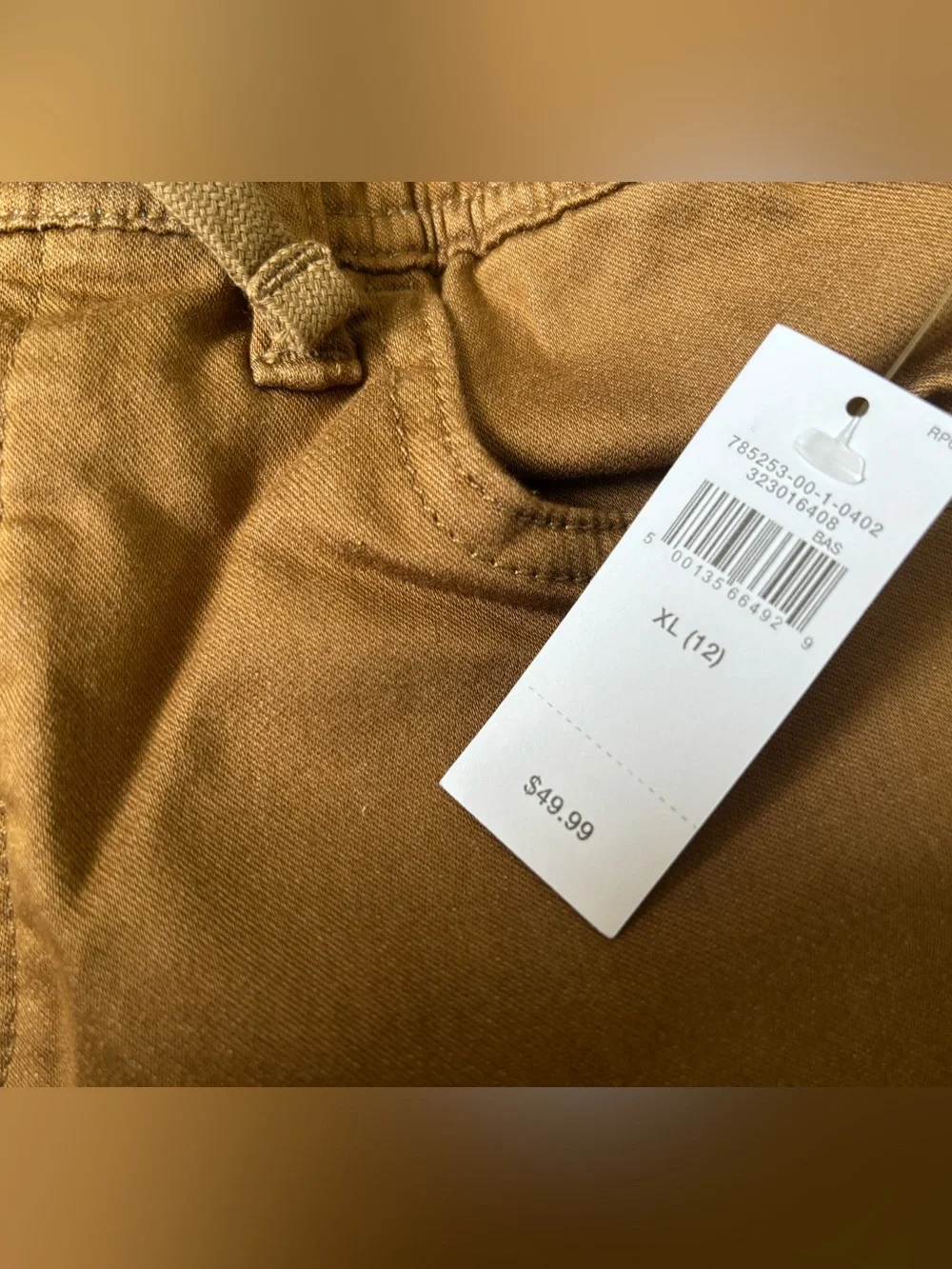 GAP Kids Pull-On Original Straight Sweatpants Jeans(XL (12)
